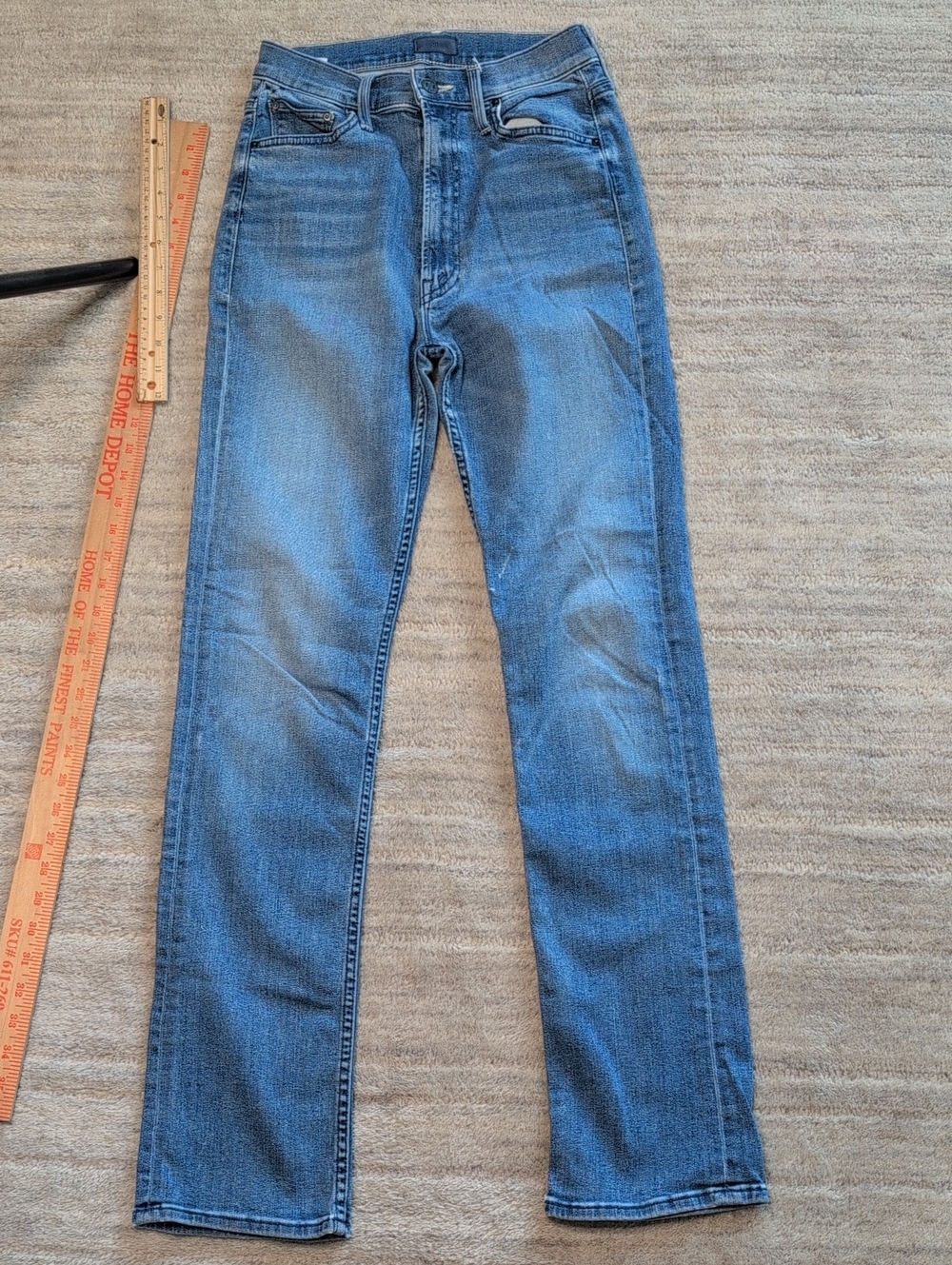 Mother High Waisted Ruder Skimp 26